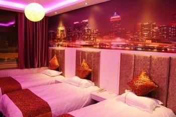 Zhengzhou Love Theme Hotel Jicheng  Exteriér fotografie